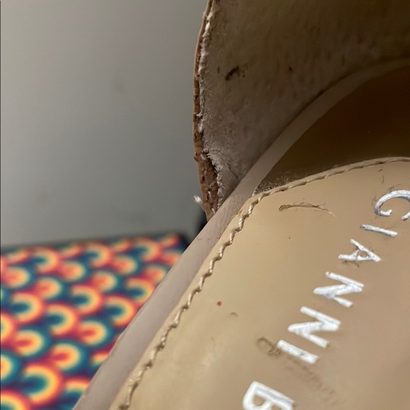 Gianni Bini Women's Tan Heels - Picture 8 of 8